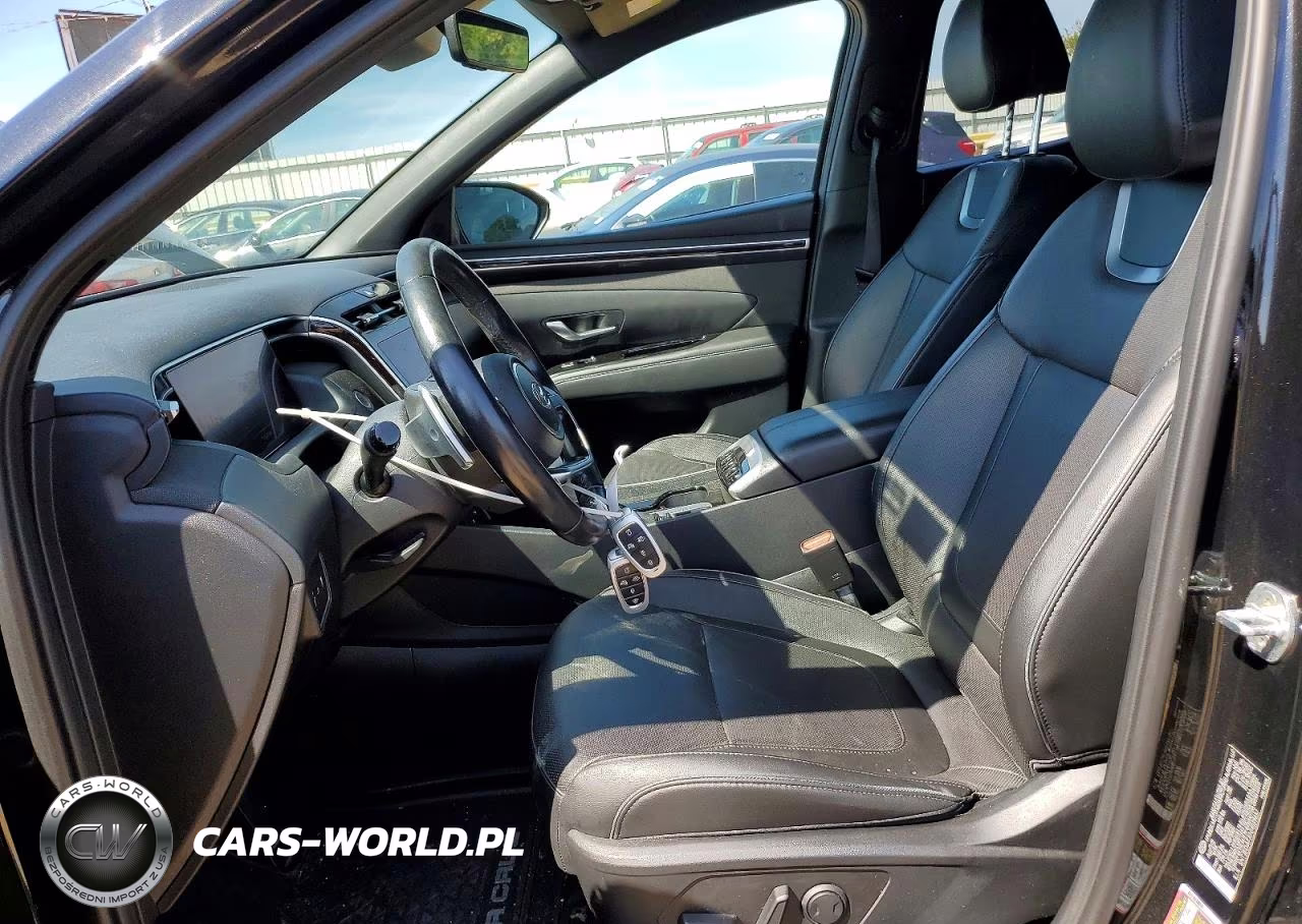 2022 Hyundai Santa Cruz Limited VIN:5NTJEDAFXNH039657 - 7