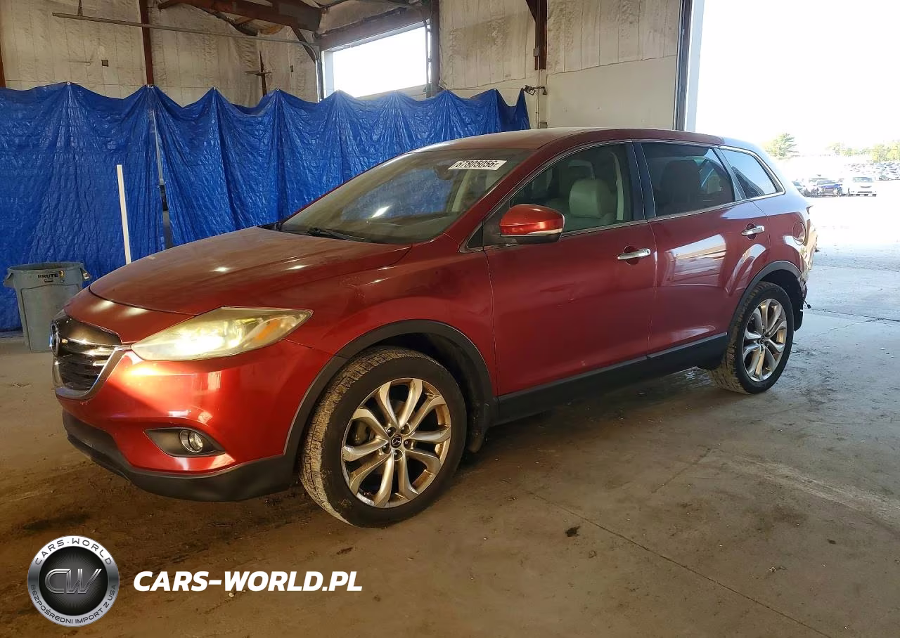 2013 Mazda Cx-9 Grand Touring VIN:JM3TB3DAXD0418185 - 1