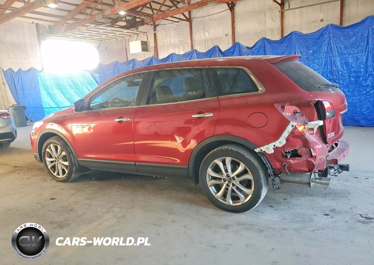 2013 Mazda Cx-9 Grand Touring VIN:JM3TB3DAXD0418185 - 2
