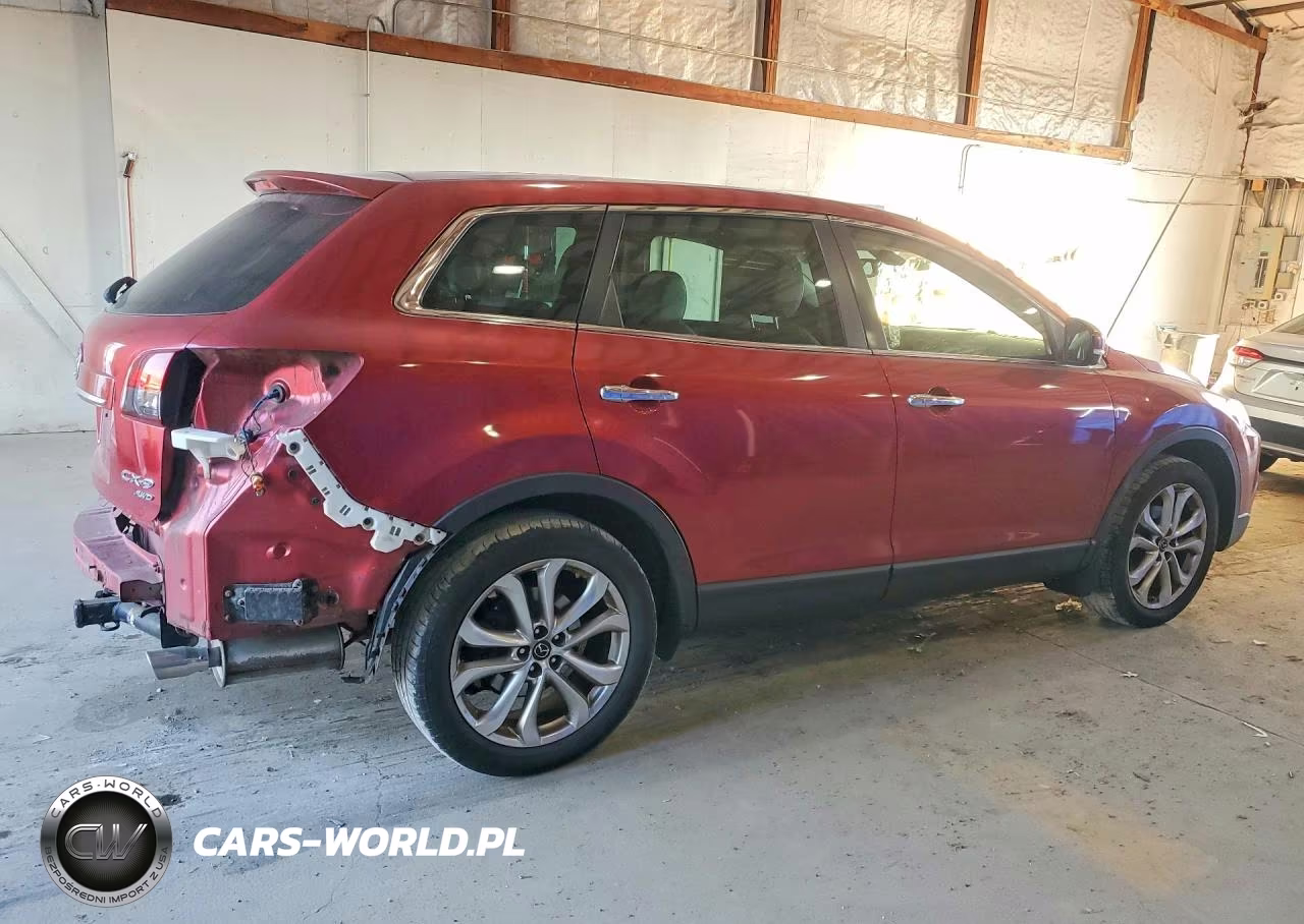 2013 Mazda Cx-9 Grand Touring VIN:JM3TB3DAXD0418185 - 3