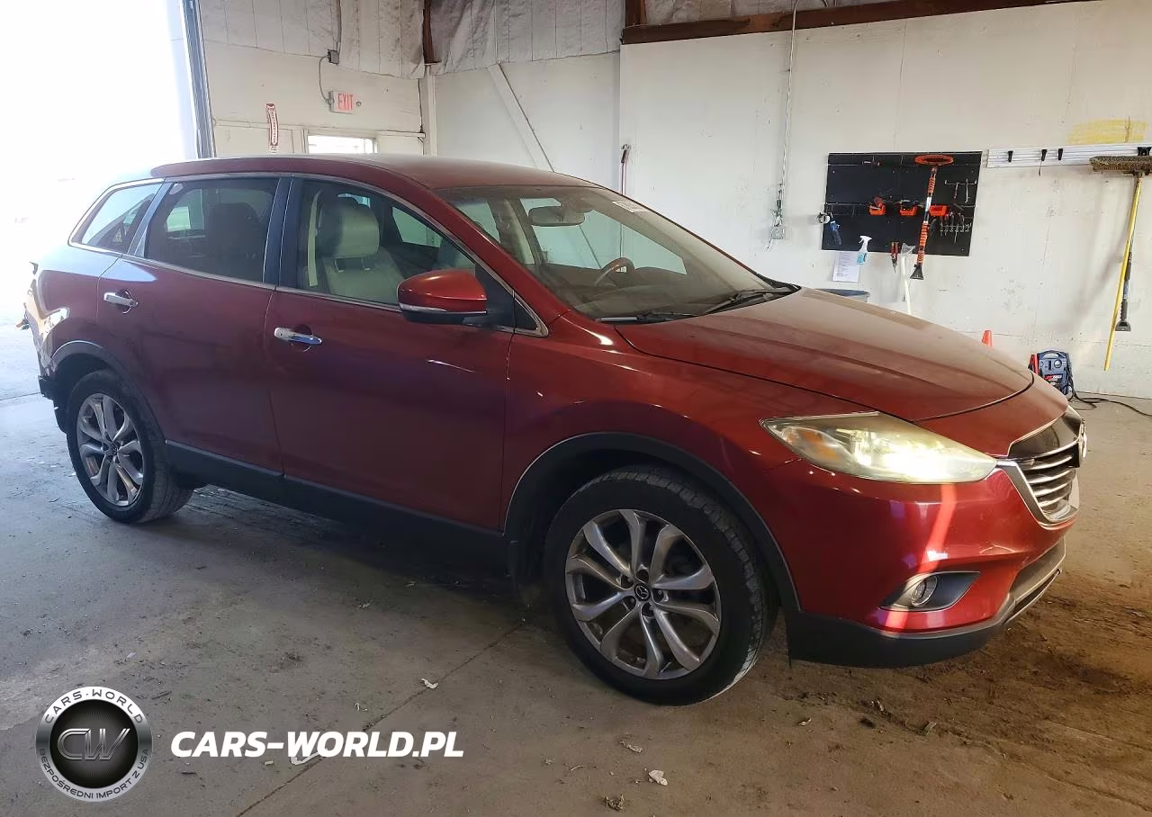 2013 Mazda Cx-9 Grand Touring VIN:JM3TB3DAXD0418185 - 4