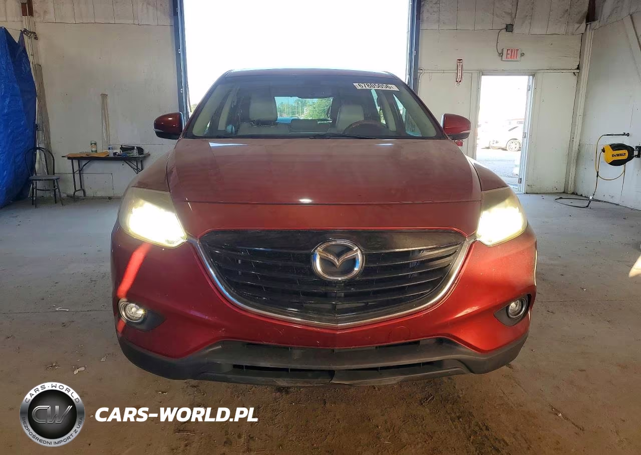 2013 Mazda Cx-9 Grand Touring VIN:JM3TB3DAXD0418185 - 5