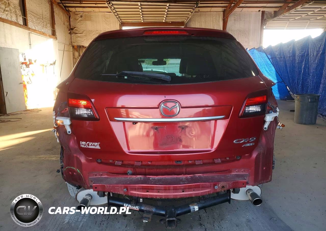 2013 Mazda Cx-9 Grand Touring VIN:JM3TB3DAXD0418185 - 6