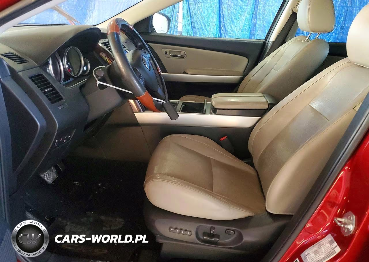 2013 Mazda Cx-9 Grand Touring VIN:JM3TB3DAXD0418185 - 7