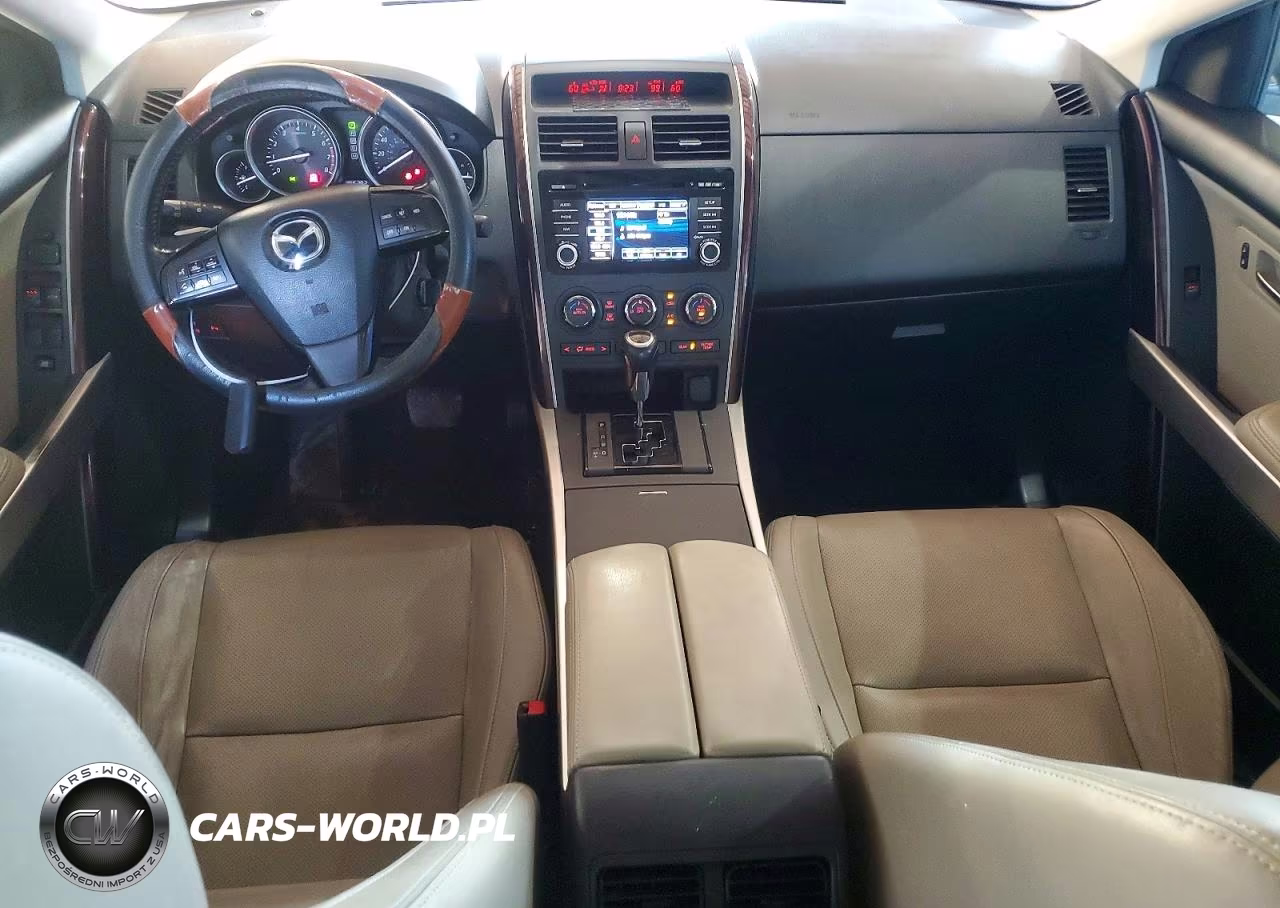 2013 Mazda Cx-9 Grand Touring VIN:JM3TB3DAXD0418185 - 8