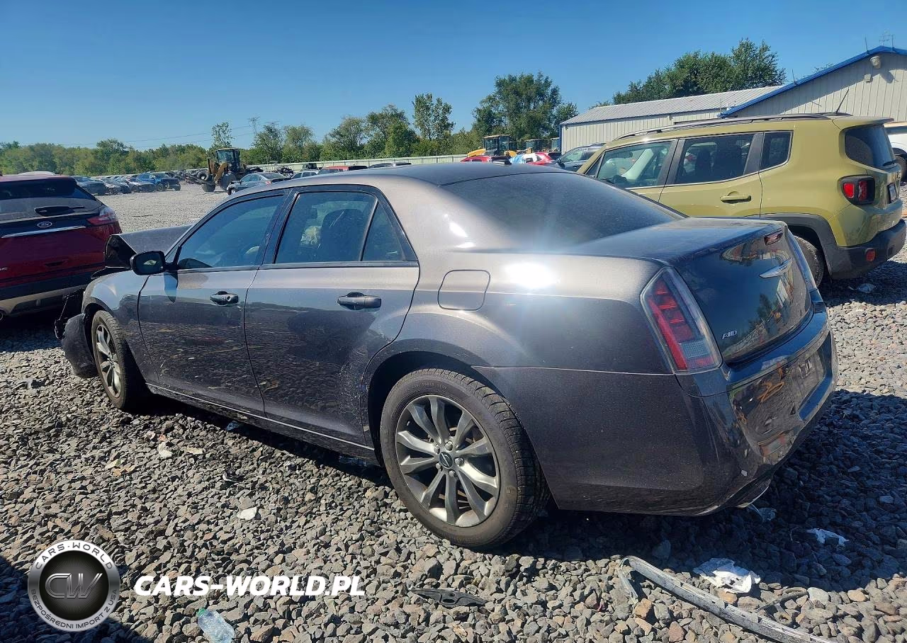 2014 Chrysler 300 S VIN:2C3CCAGG6EH311954 - 2