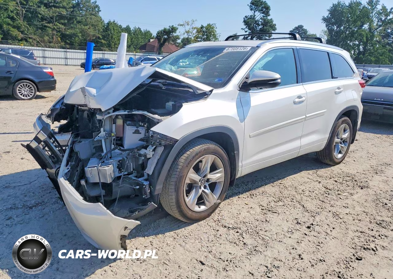 2017 Toyota Highlander Limited – zdjęcie 1 z 13