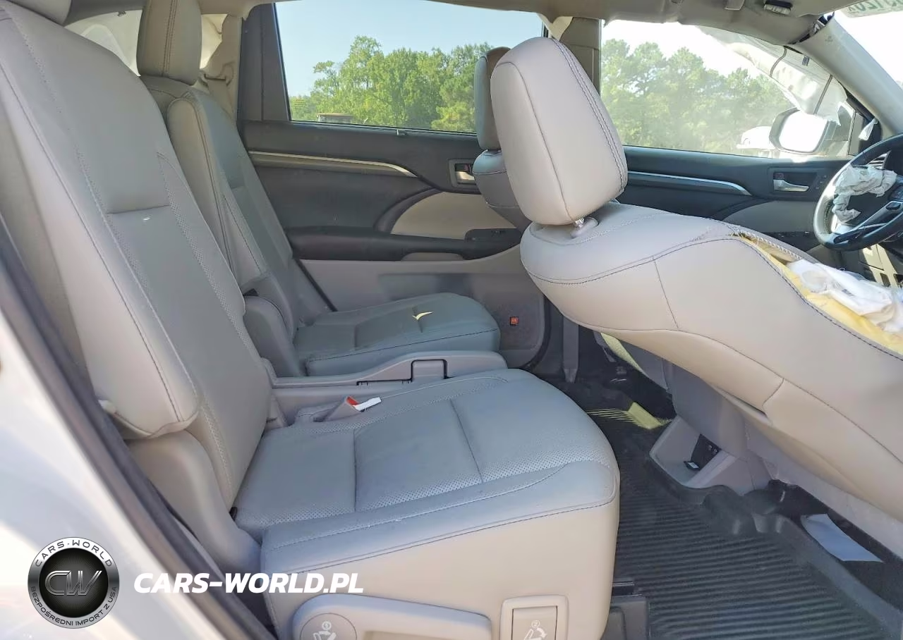 2017 Toyota Highlander Limited VIN:5TDDZRFH7HS379922 - 11