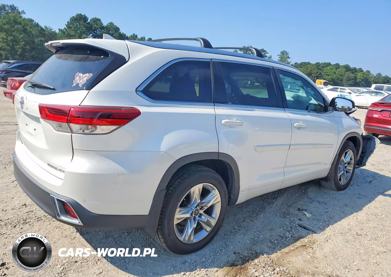 2017 Toyota Highlander Limited VIN:5TDDZRFH7HS379922 - 3