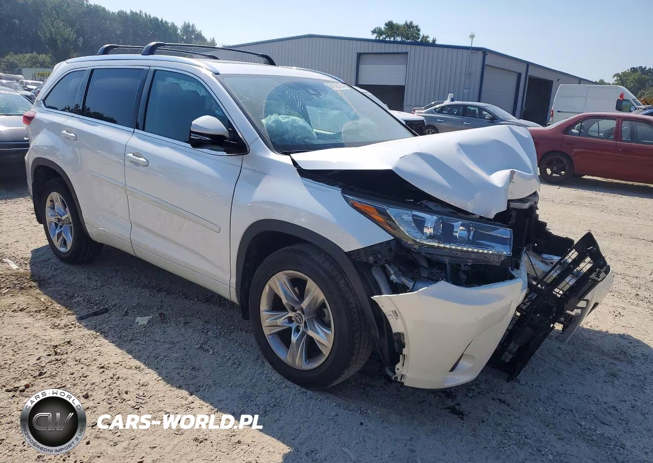 2017 Toyota Highlander Limited VIN:5TDDZRFH7HS379922 - 4