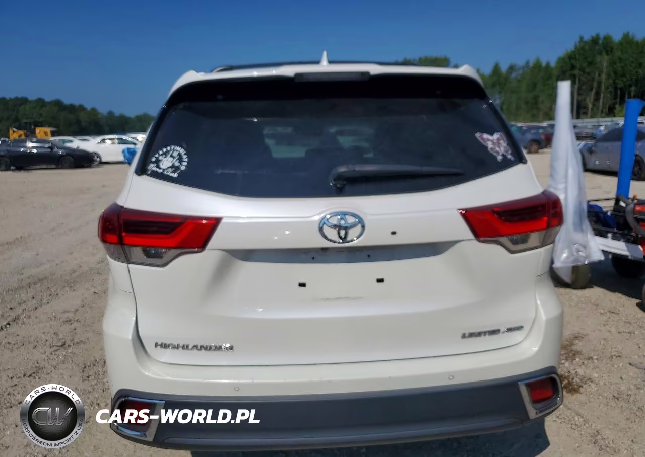 2017 Toyota Highlander Limited VIN:5TDDZRFH7HS379922 - 6