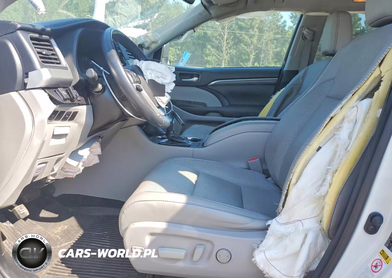 2017 Toyota Highlander Limited VIN:5TDDZRFH7HS379922 - 7