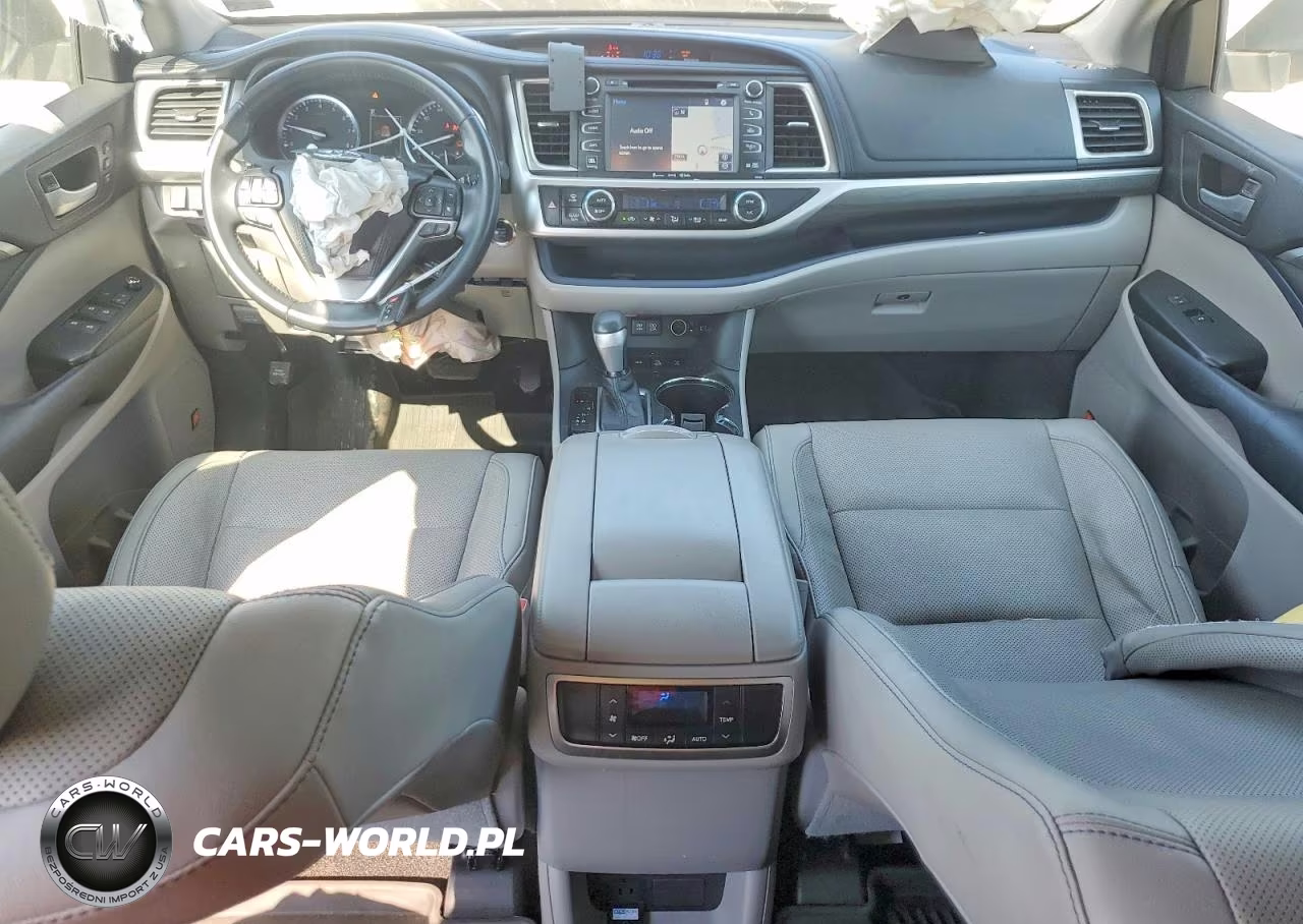 2017 Toyota Highlander Limited VIN:5TDDZRFH7HS379922 - 8