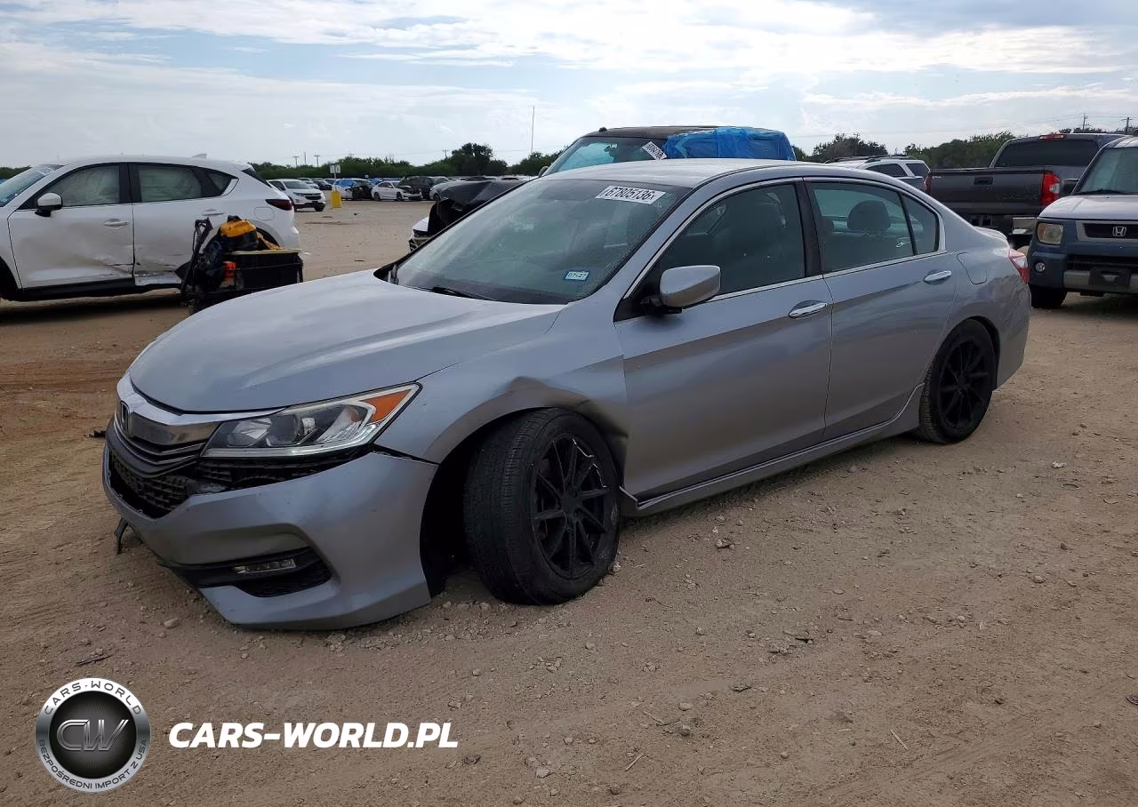 2016 Honda Accord Sport VIN:1HGCR2F5XGA244004 - 1