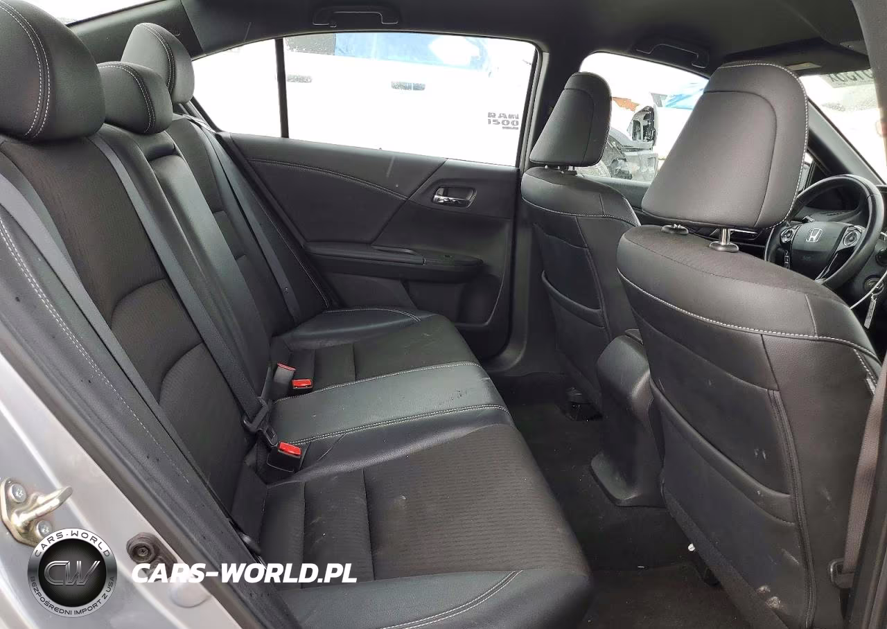 2016 Honda Accord Sport VIN:1HGCR2F5XGA244004 - 10