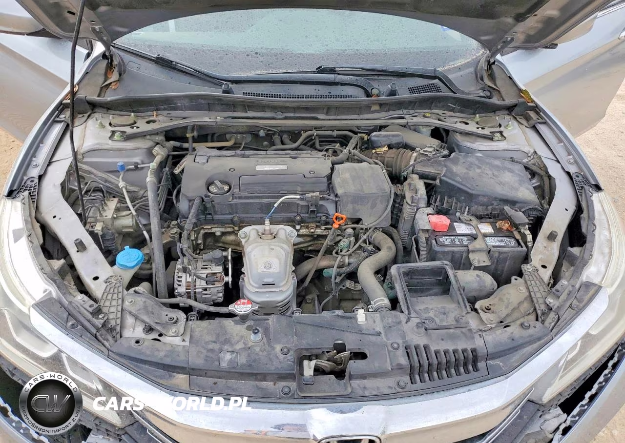 2016 Honda Accord Sport VIN:1HGCR2F5XGA244004 - 11