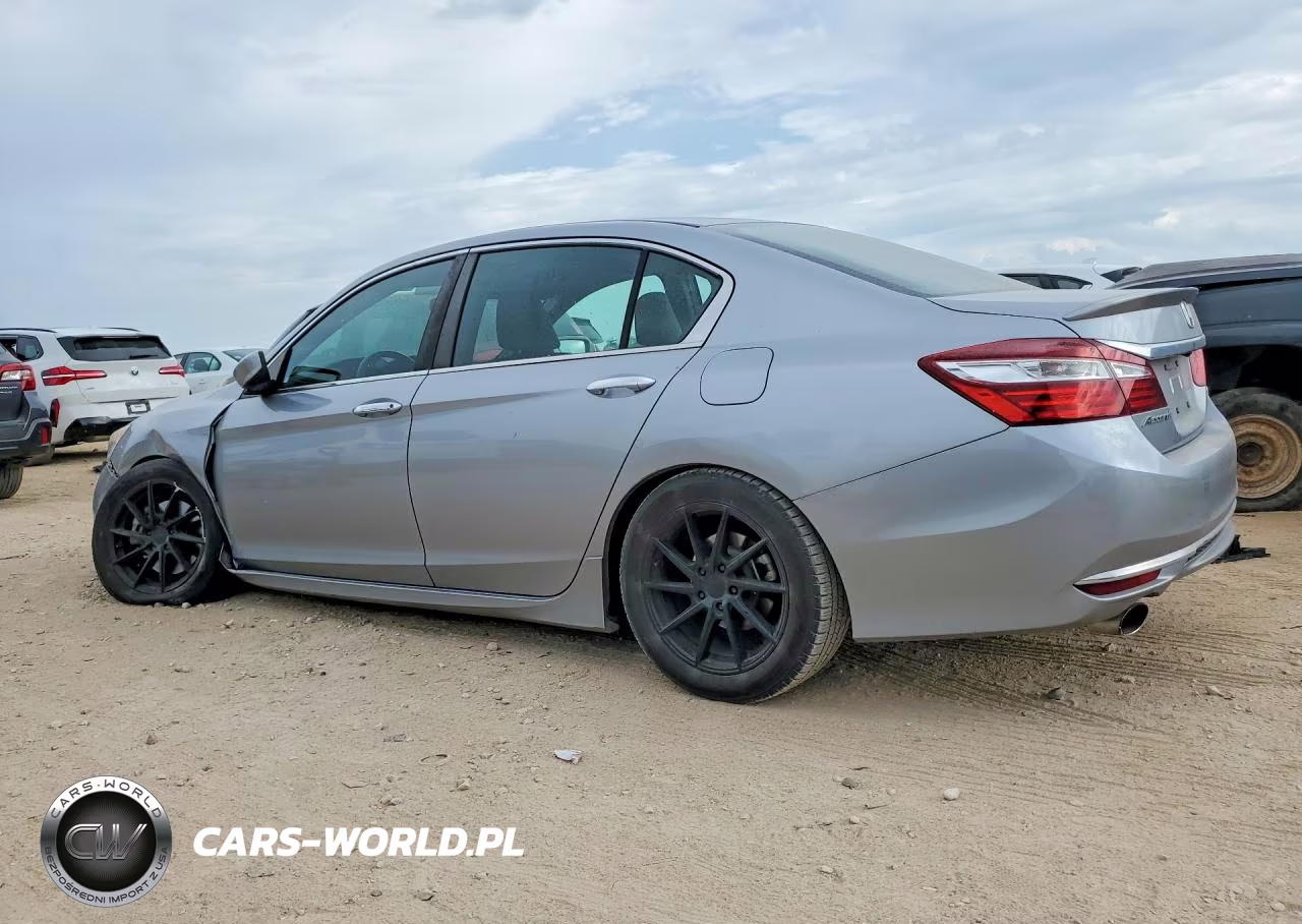 2016 Honda Accord Sport VIN:1HGCR2F5XGA244004 - 2
