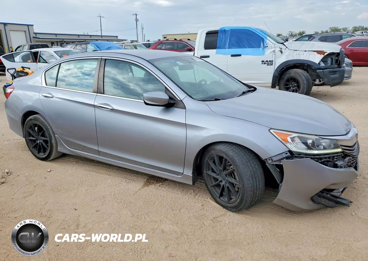 2016 Honda Accord Sport VIN:1HGCR2F5XGA244004 - 4