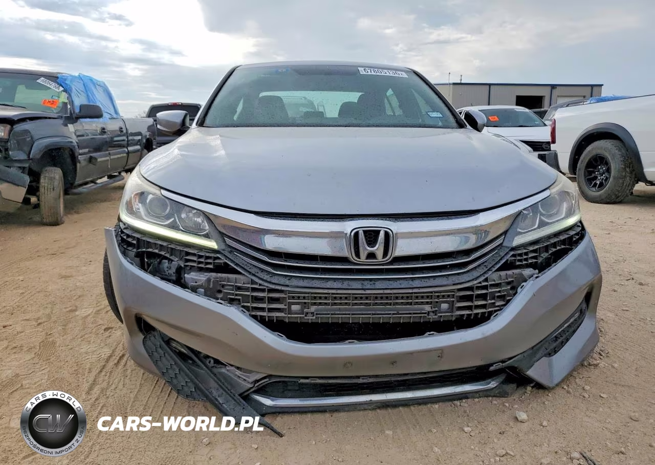 2016 Honda Accord Sport VIN:1HGCR2F5XGA244004 - 5