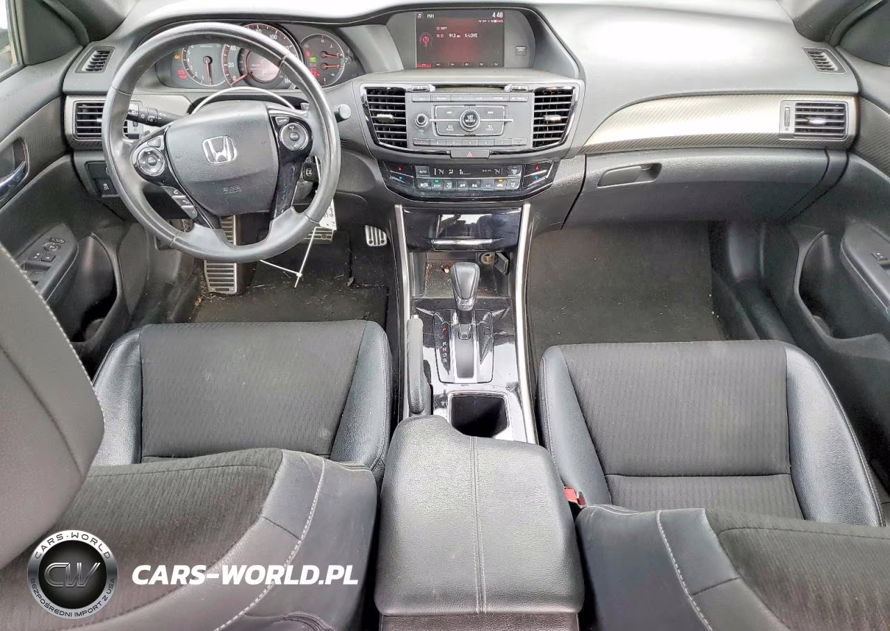2016 Honda Accord Sport VIN:1HGCR2F5XGA244004 - 8