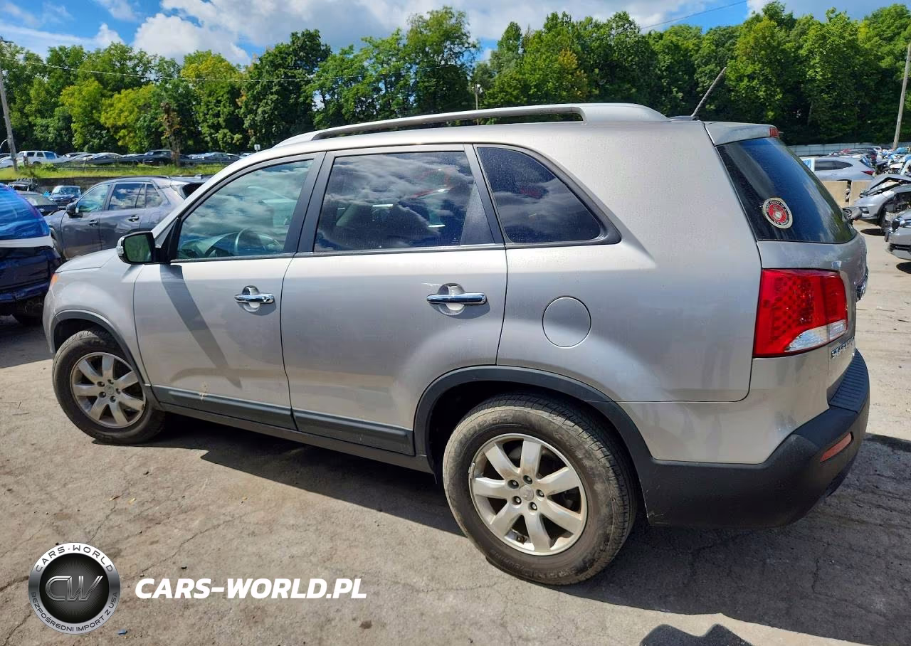 2012 Kia Sorento Lx VIN:5XYKT3A63CG303213 - 2