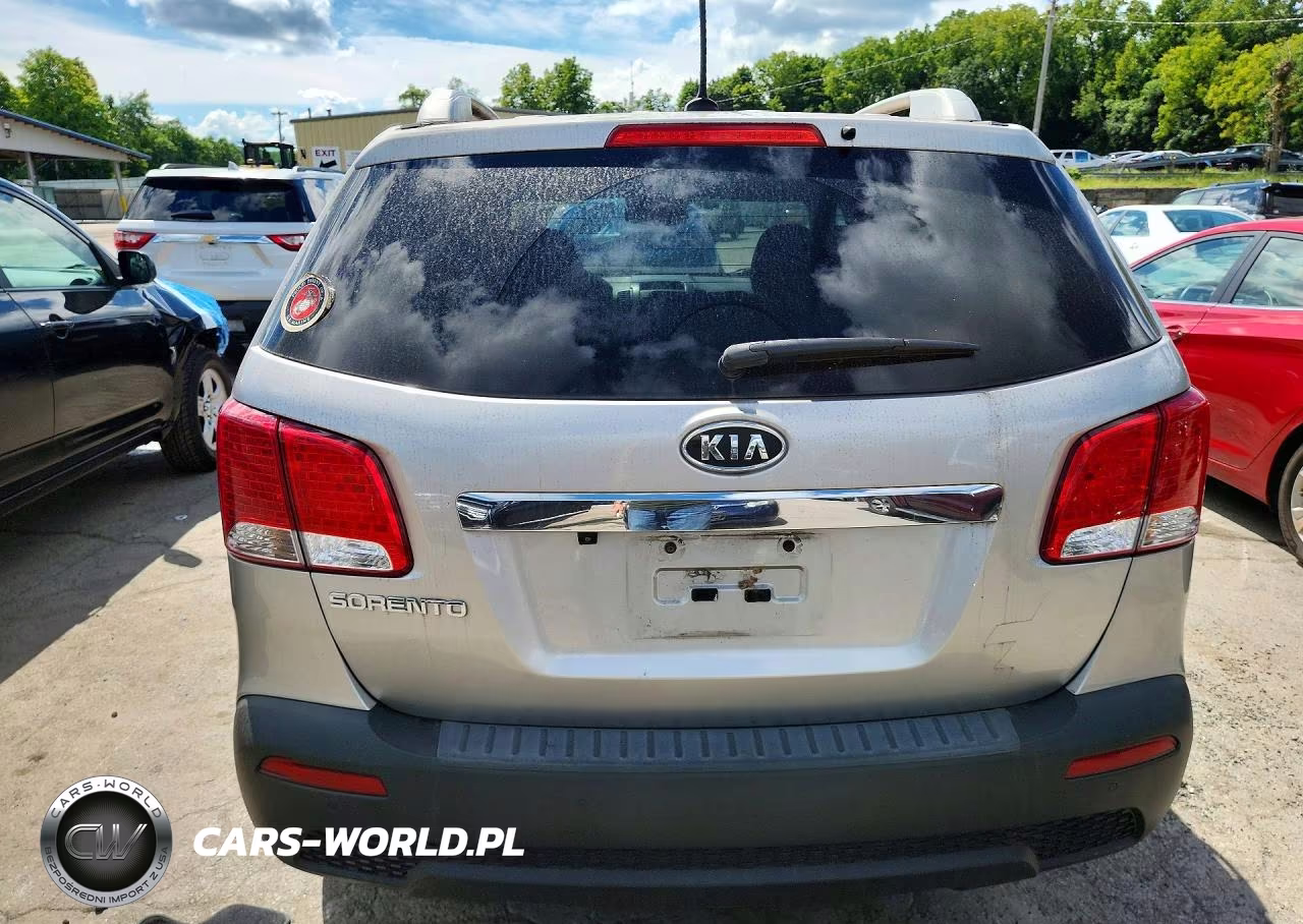 2012 Kia Sorento Lx VIN:5XYKT3A63CG303213 - 6
