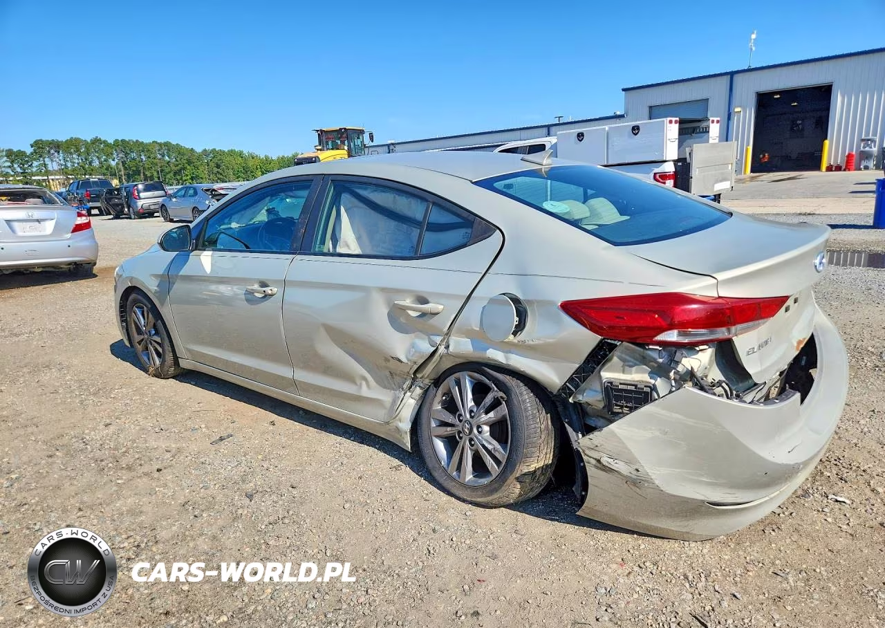 2017 Hyundai Elantra Value Edition VIN:KMHD84LF6HU243555 - 2