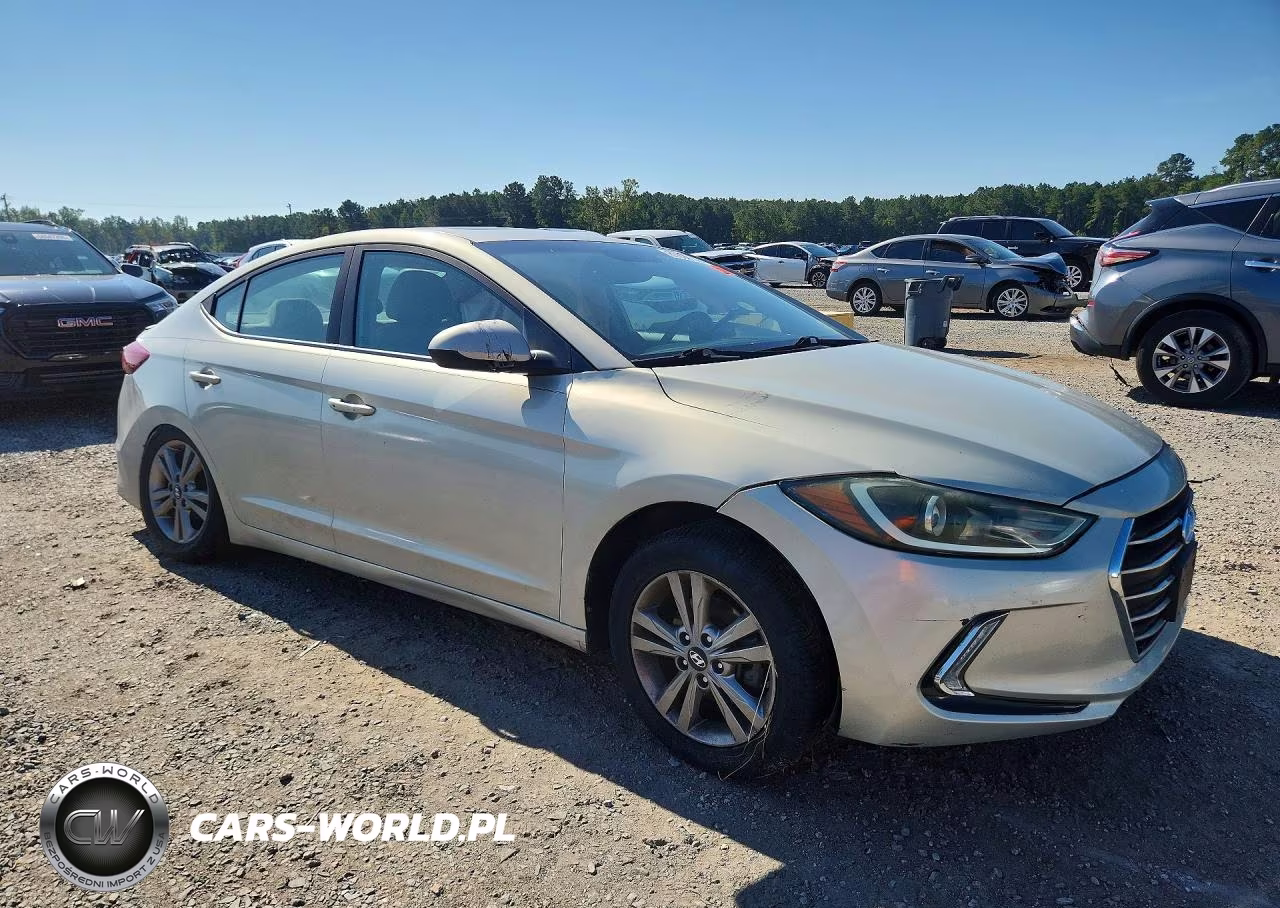 2017 Hyundai Elantra Value Edition VIN:KMHD84LF6HU243555 - 4