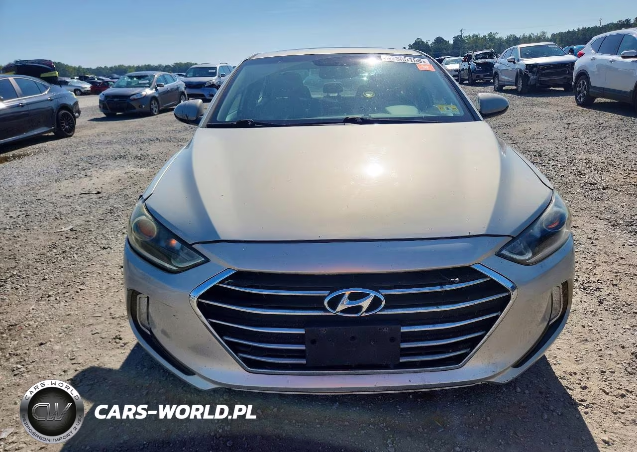 2017 Hyundai Elantra Value Edition VIN:KMHD84LF6HU243555 - 5