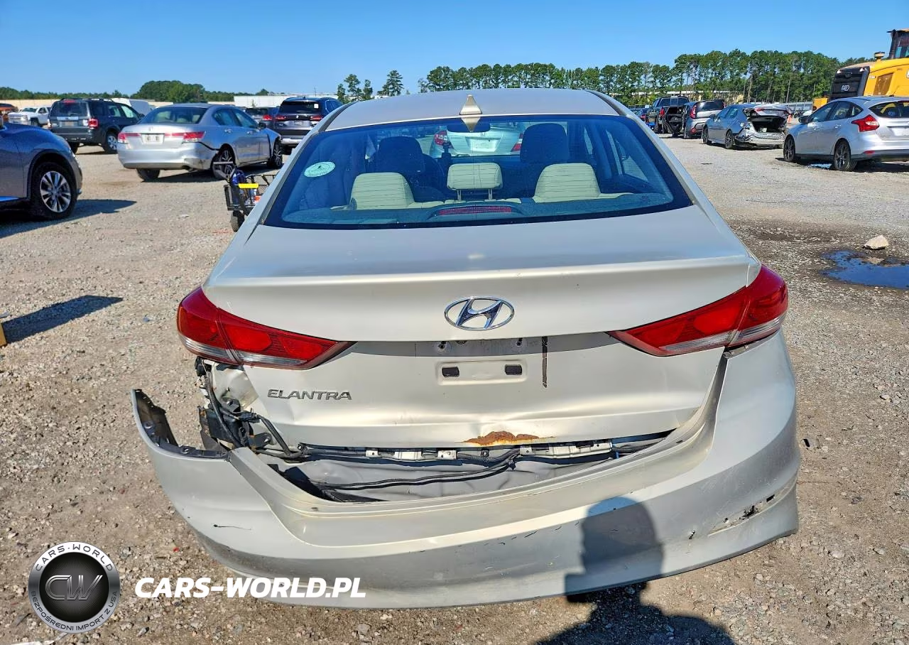 2017 Hyundai Elantra Value Edition VIN:KMHD84LF6HU243555 - 6