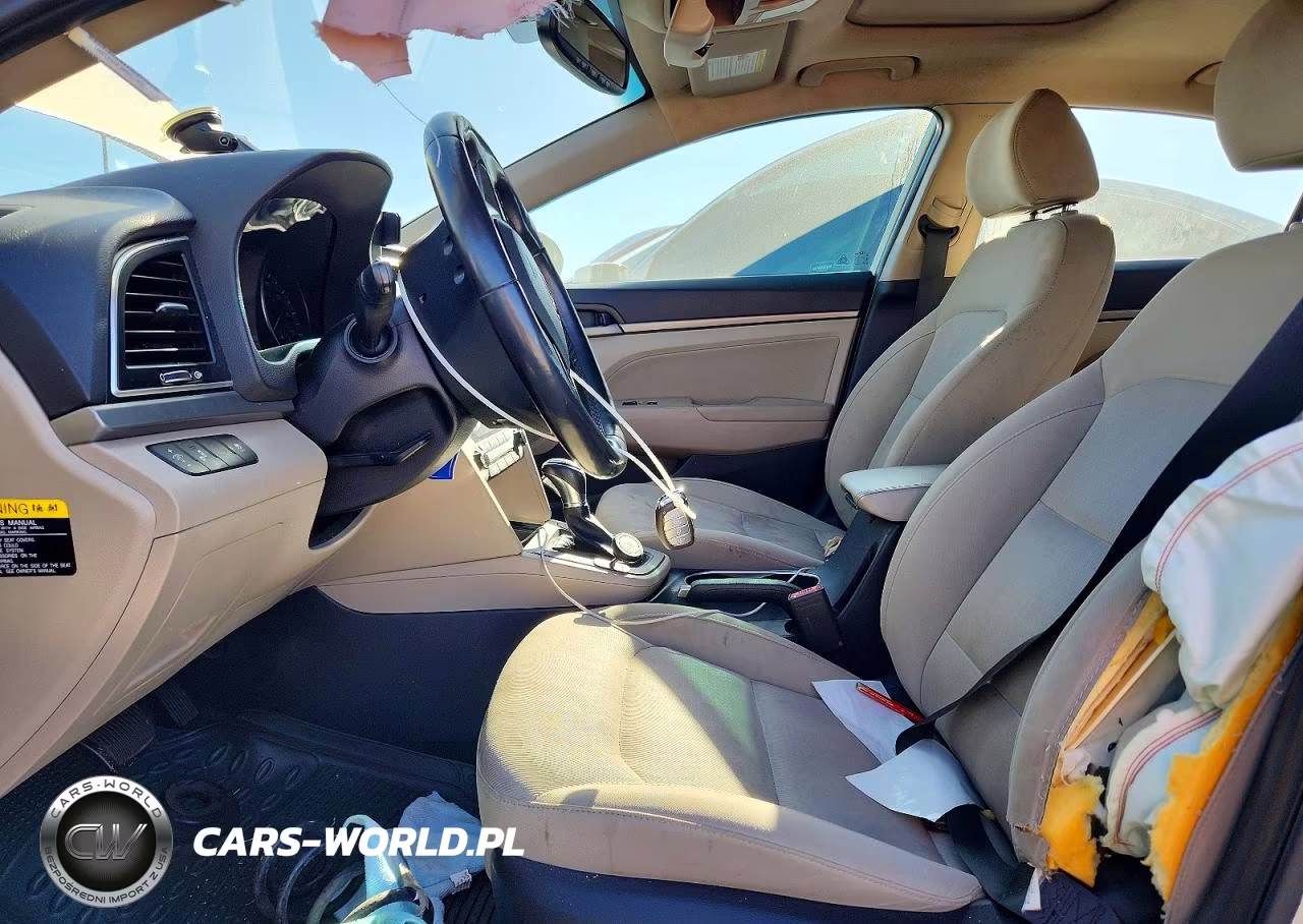 2017 Hyundai Elantra Value Edition VIN:KMHD84LF6HU243555 - 7