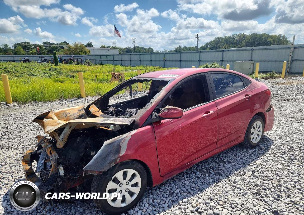 2017 Hyundai Accent Se