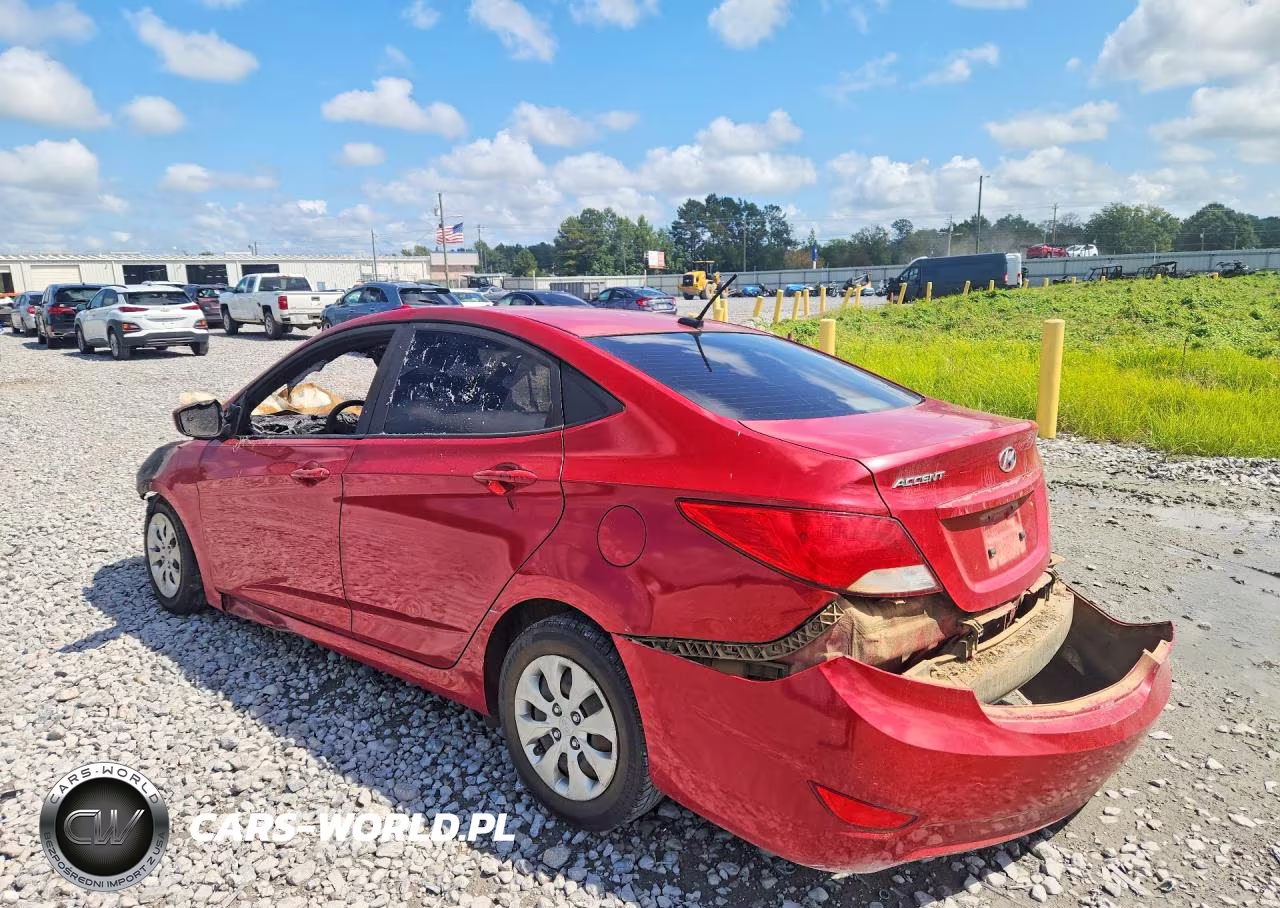 2017 Hyundai Accent Se VIN:KMHCT4AE0HU170039 - 2