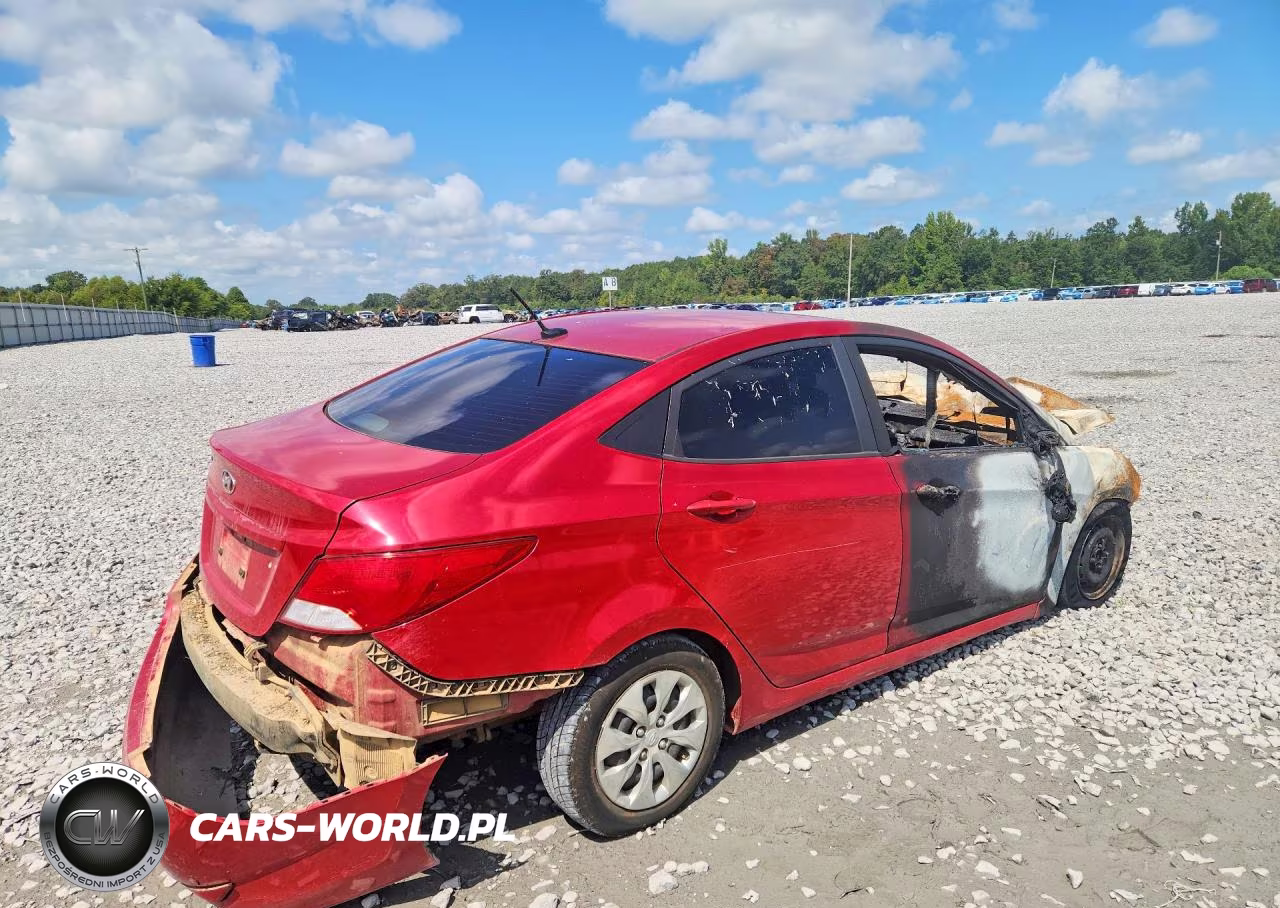 2017 Hyundai Accent Se VIN:KMHCT4AE0HU170039 - 3