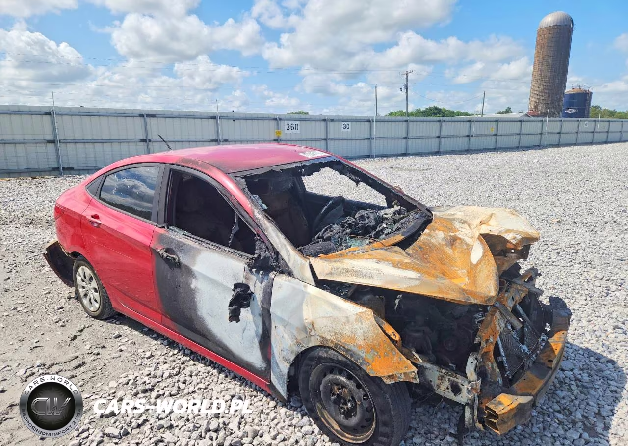 2017 Hyundai Accent Se VIN:KMHCT4AE0HU170039 - 4