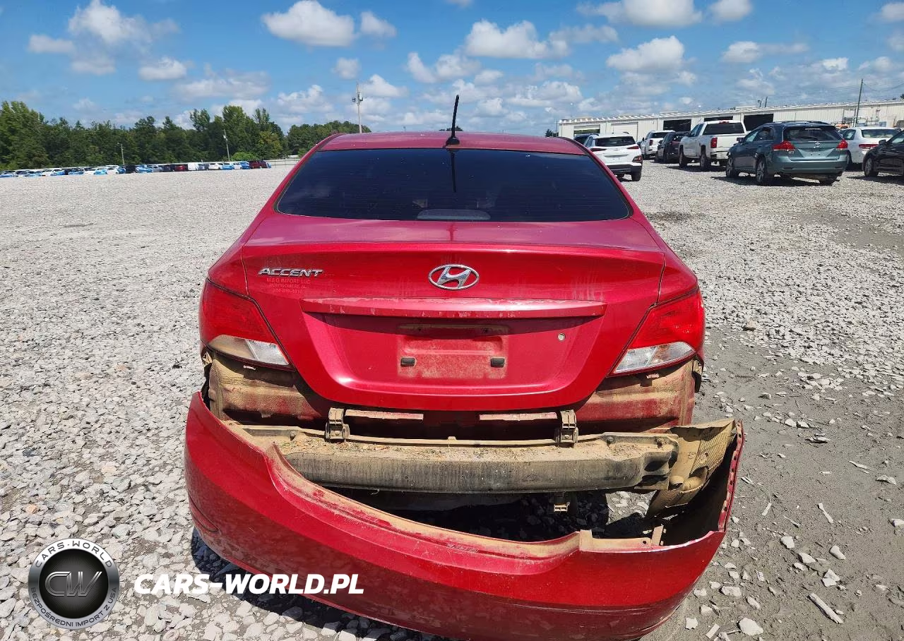 2017 Hyundai Accent Se VIN:KMHCT4AE0HU170039 - 6