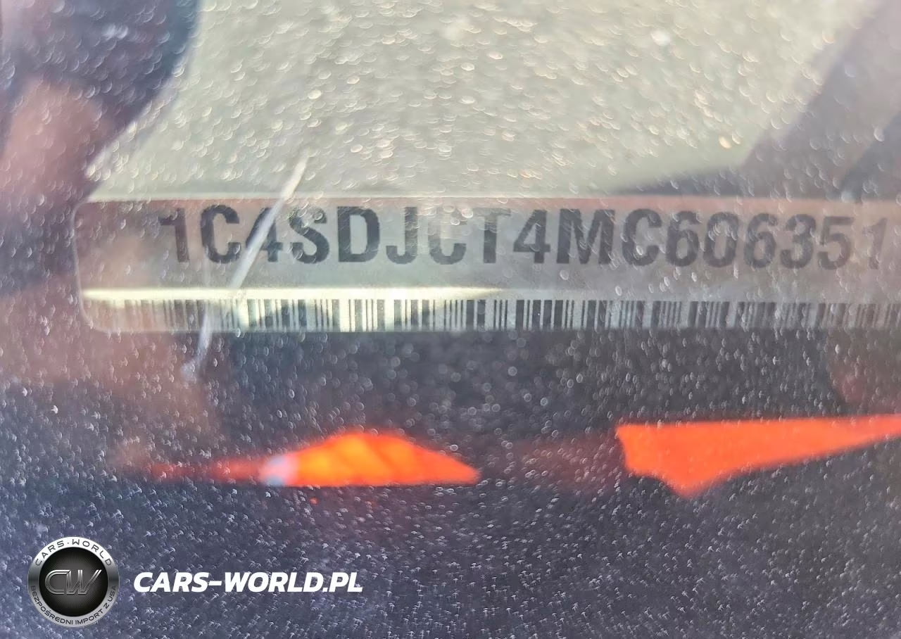 2021 Dodge Durango R-T VIN:1C4SDJCT4MC606351 - 12