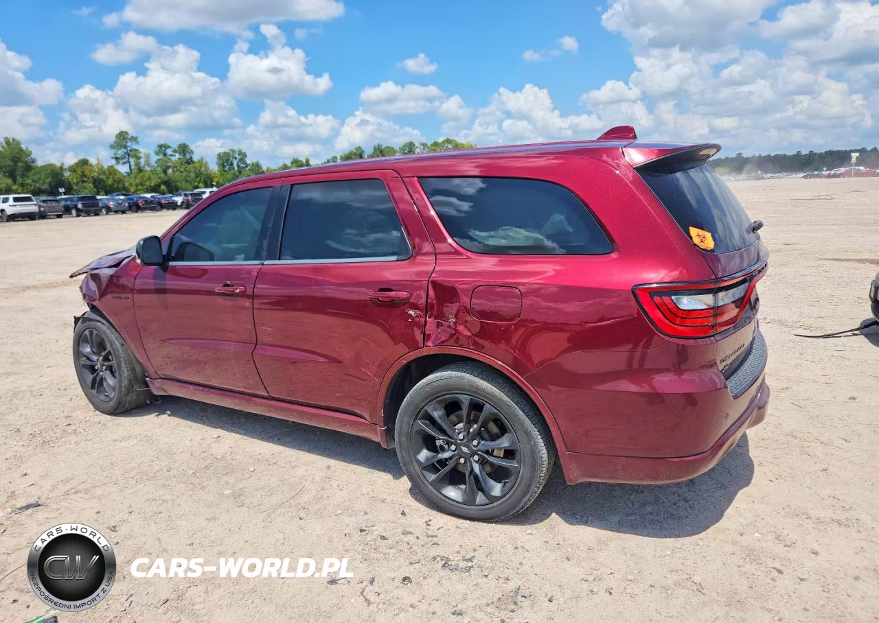 2021 Dodge Durango R-T VIN:1C4SDJCT4MC606351 - 2