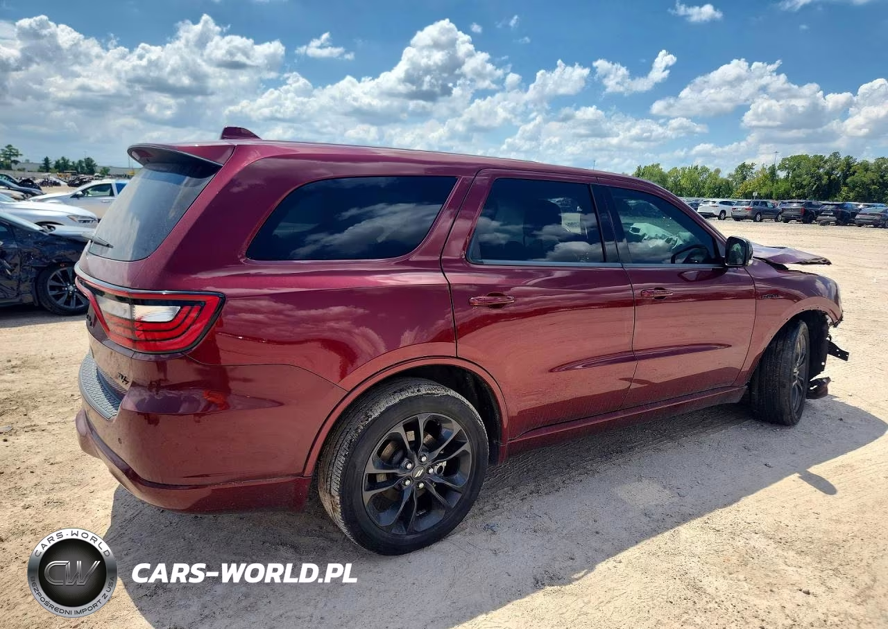 2021 Dodge Durango R-T VIN:1C4SDJCT4MC606351 - 3