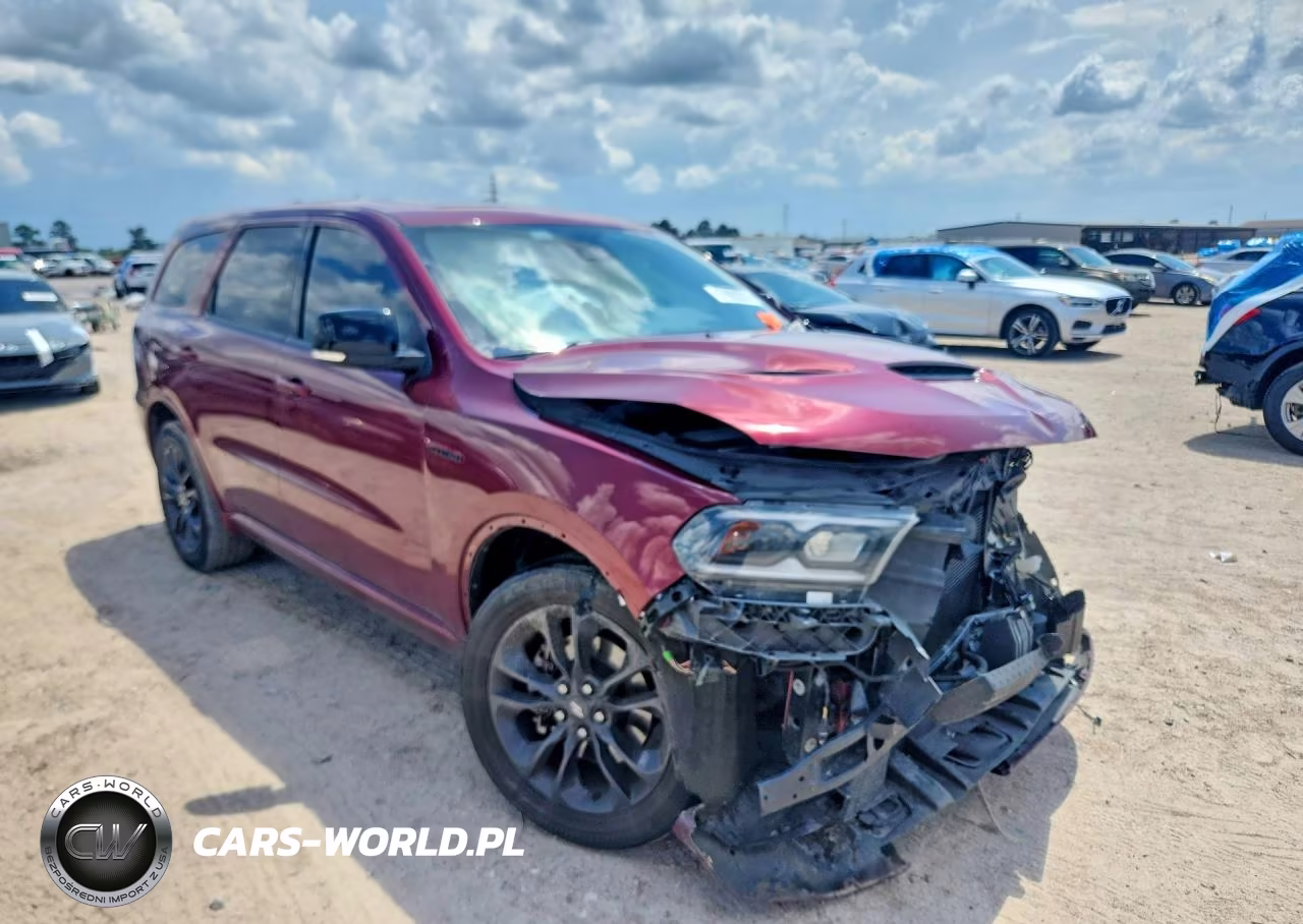 2021 Dodge Durango R-T VIN:1C4SDJCT4MC606351 - 4