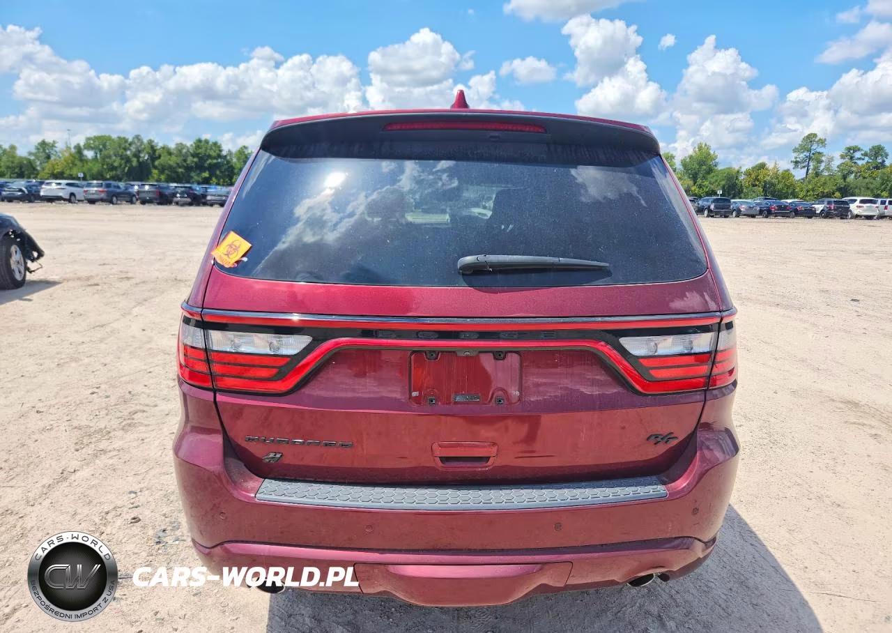 2021 Dodge Durango R-T VIN:1C4SDJCT4MC606351 - 6