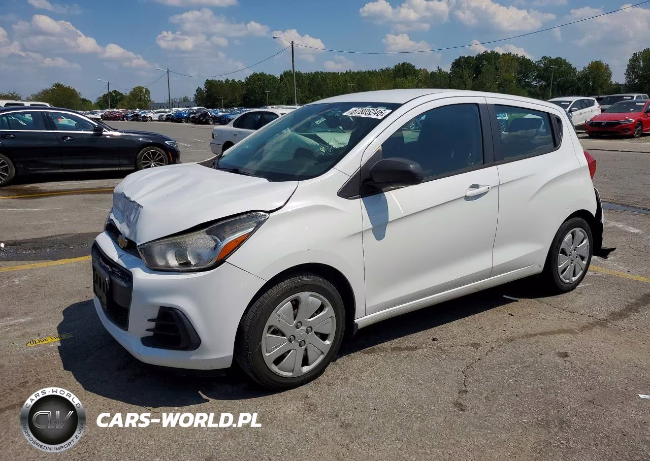 2017 Chevrolet Spark Ls VIN:KL8CB6SA9HC761743 - 1