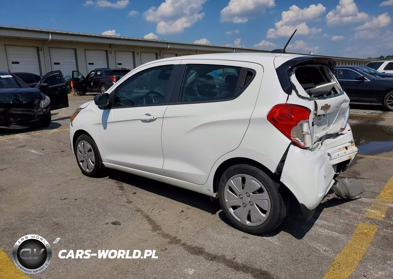 2017 Chevrolet Spark Ls VIN:KL8CB6SA9HC761743 - 2