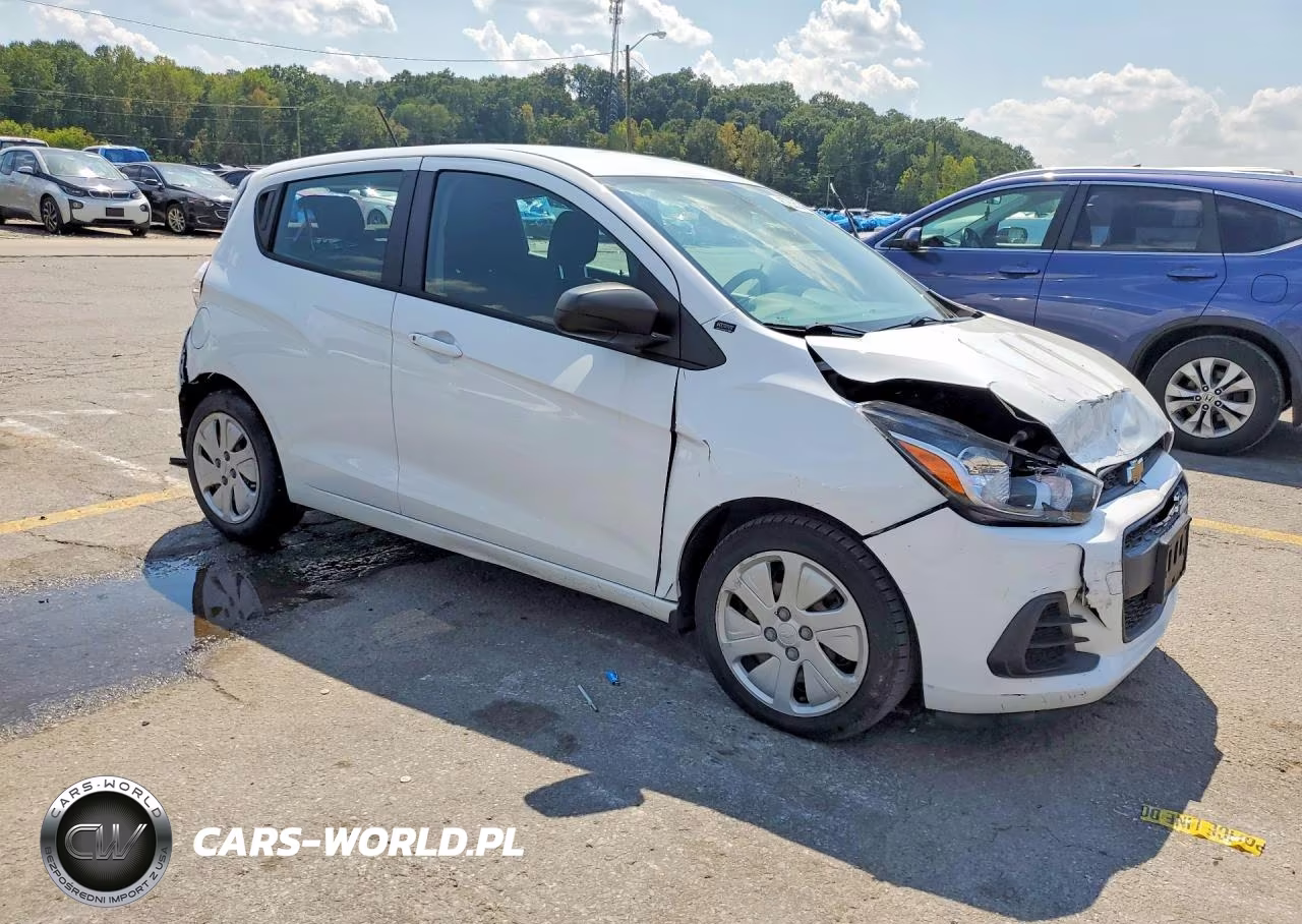 2017 Chevrolet Spark Ls VIN:KL8CB6SA9HC761743 - 4