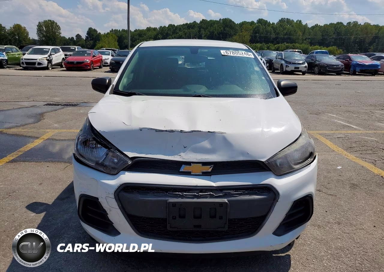 2017 Chevrolet Spark Ls VIN:KL8CB6SA9HC761743 - 5