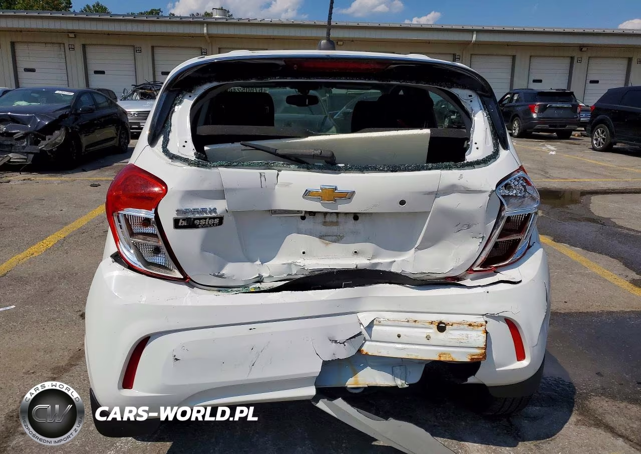 2017 Chevrolet Spark Ls VIN:KL8CB6SA9HC761743 - 6