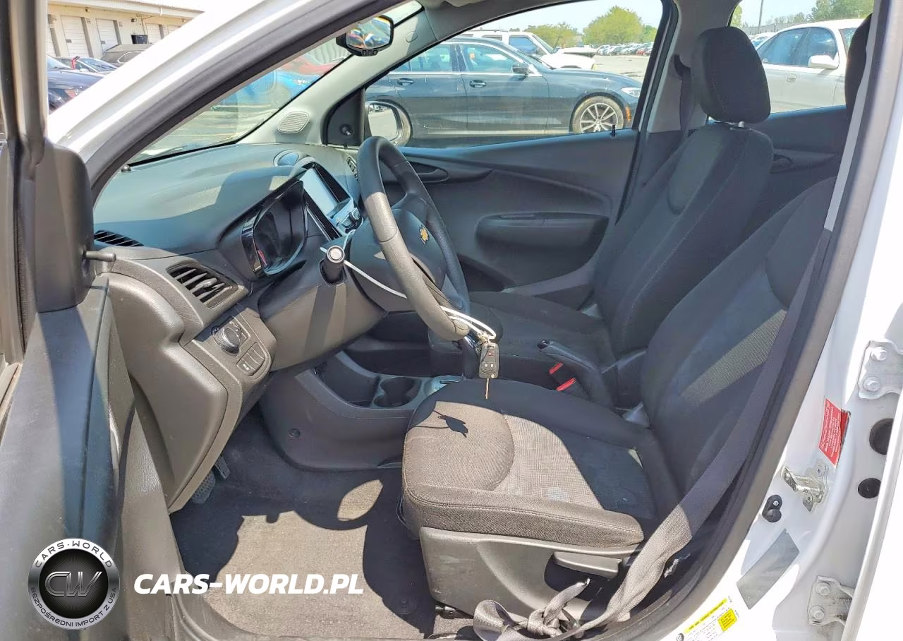 2017 Chevrolet Spark Ls VIN:KL8CB6SA9HC761743 - 7