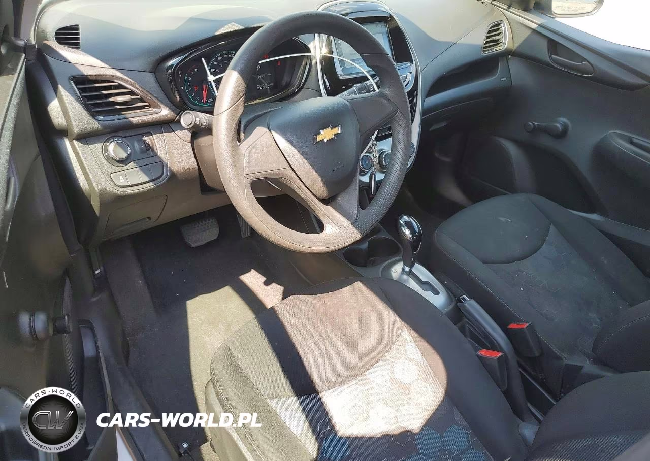 2017 Chevrolet Spark Ls VIN:KL8CB6SA9HC761743 - 8