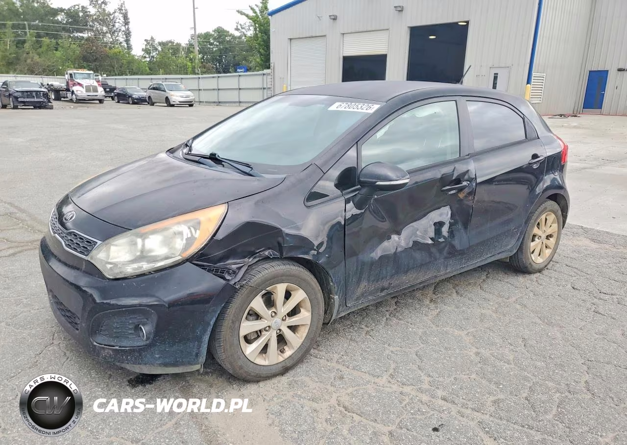 2014 Kia Rio Ex