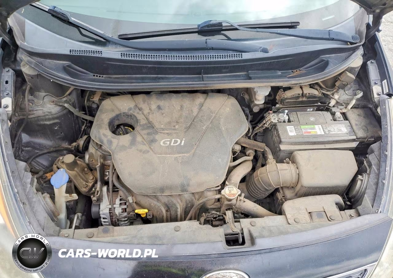 2014 Kia Rio Ex VIN:KNADN5A38E6386127 - 11